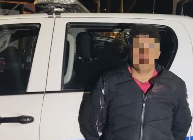 Golpeó a su ex pareja, fue detenido desquiciado sujeto, en San Juan del Río