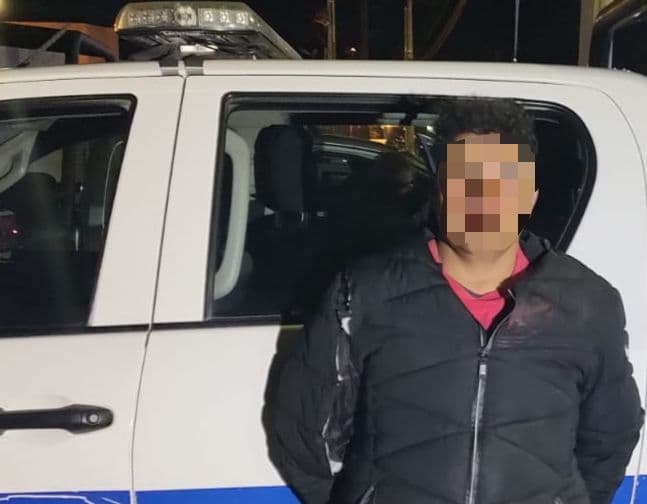 Golpeó a su ex pareja, fue detenido desquiciado sujeto, en San Juan del Río