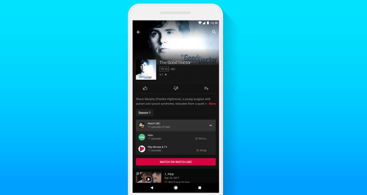 Google Play Movies & TV becomes a one-stop shop for nearly everything that streams
