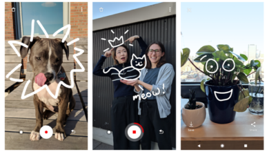 Google’s simple new app lets you draw white lines