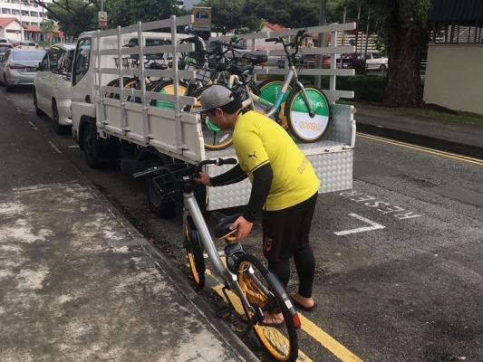 Grab is adding bike-sharing to its ride-hailing service in Southeast Asia