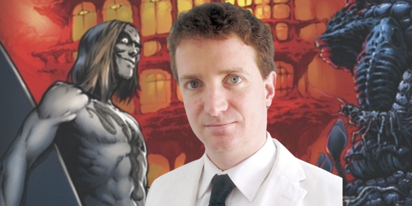 Grady Hendrix hace su debut cómico en DIABLO HOUSE Horror Kickstarter