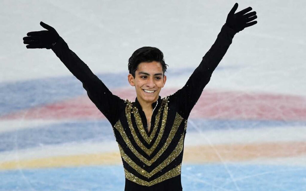 Gran debut de Donovan Carrillo en Beijing 2022: Pasa a la final