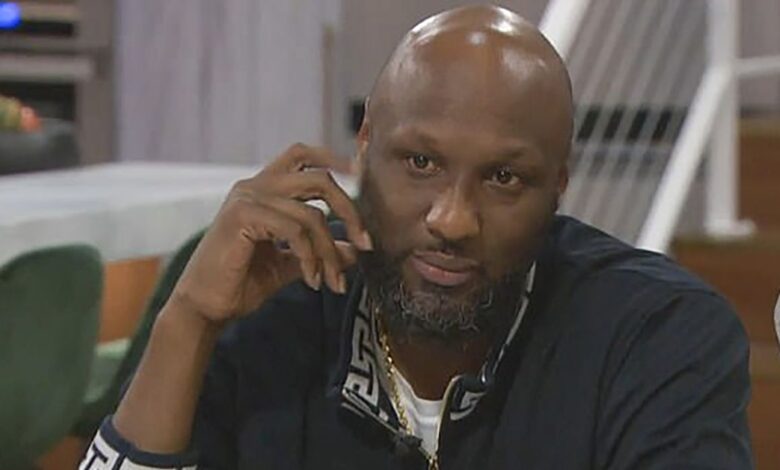 Gran hermano famoso: Lamar agradece a los fanáticos que quieren que él y Khloe se reconcilien