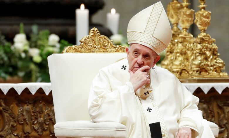 Guerra en Ucrania sería una 'locura', dice Papa Francisco; respalda diálogo