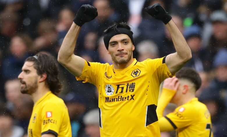 Guía Raúl Jiménez al Wolverhampton en su victoria como visitante ante Tottenham Hotspur | Video