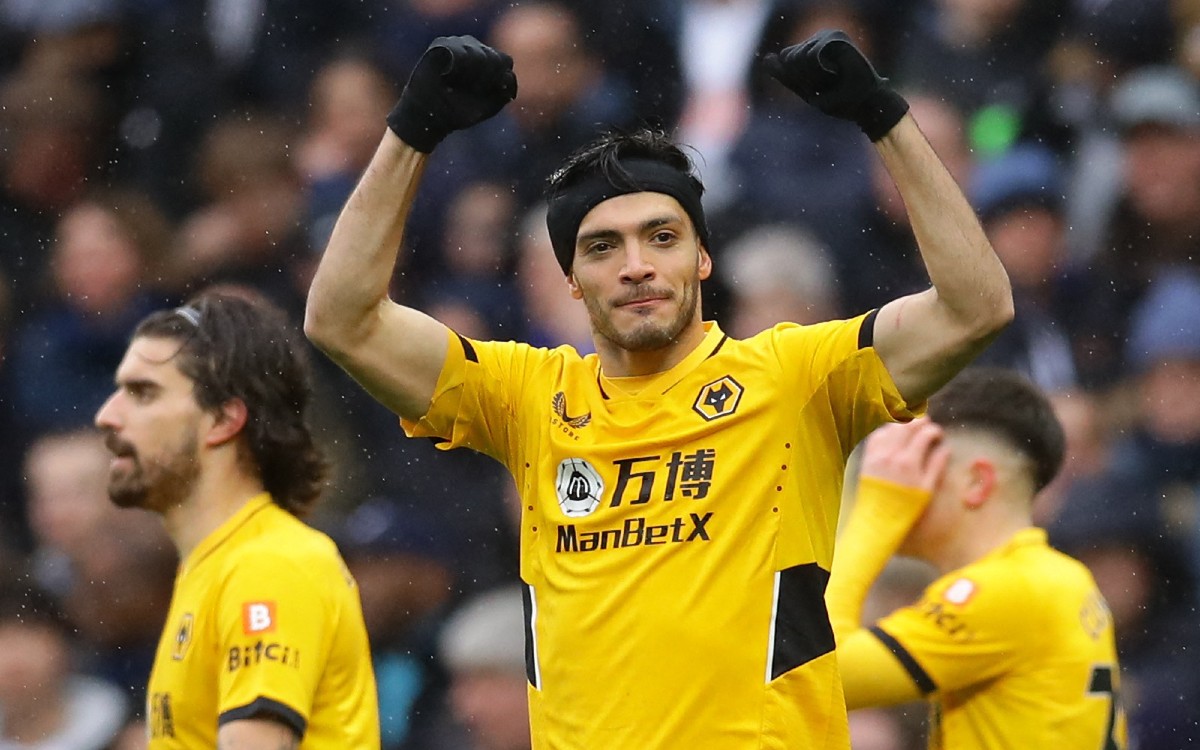 Guía Raúl Jiménez al Wolverhampton en su victoria como visitante ante Tottenham Hotspur | Video