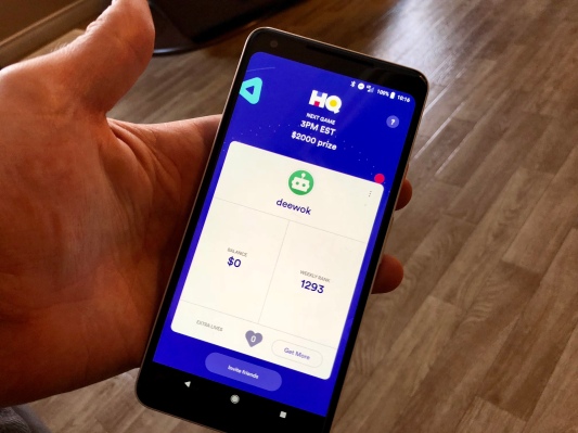 HQ Trivia llega a Android en Canadá en versión beta