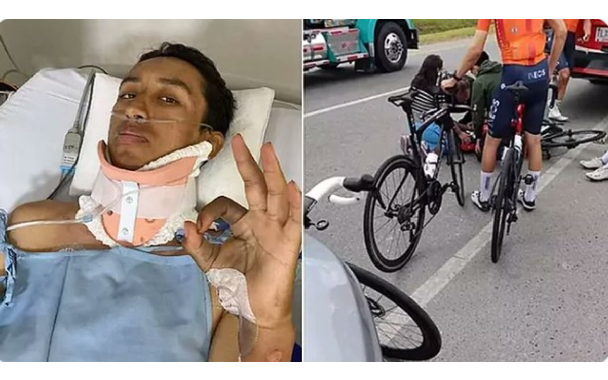 Harán nueva cirugía a Egan Bernal en la columna vertebral | Video