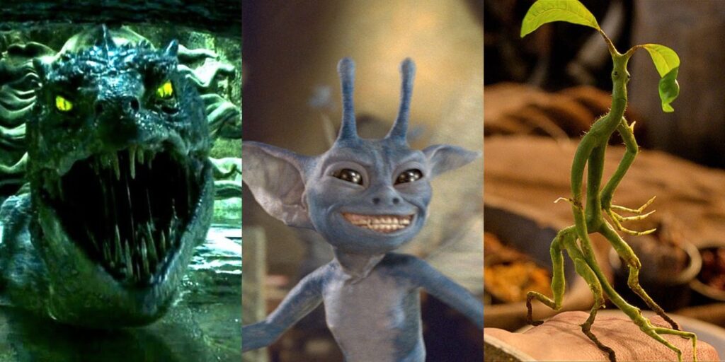 Harry Potter: Los 10 mejores diseños para criaturas mágicas
