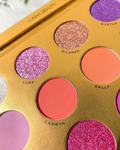 Maquillaje de Lunar Beauty, la marca de Manny Gutierrez