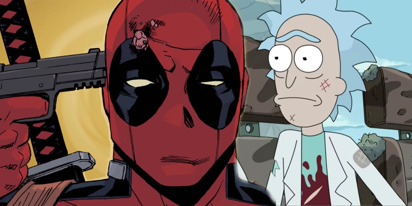 Hasta Rick y Morty están cansados ​​de los superhéroes ultraviolentos