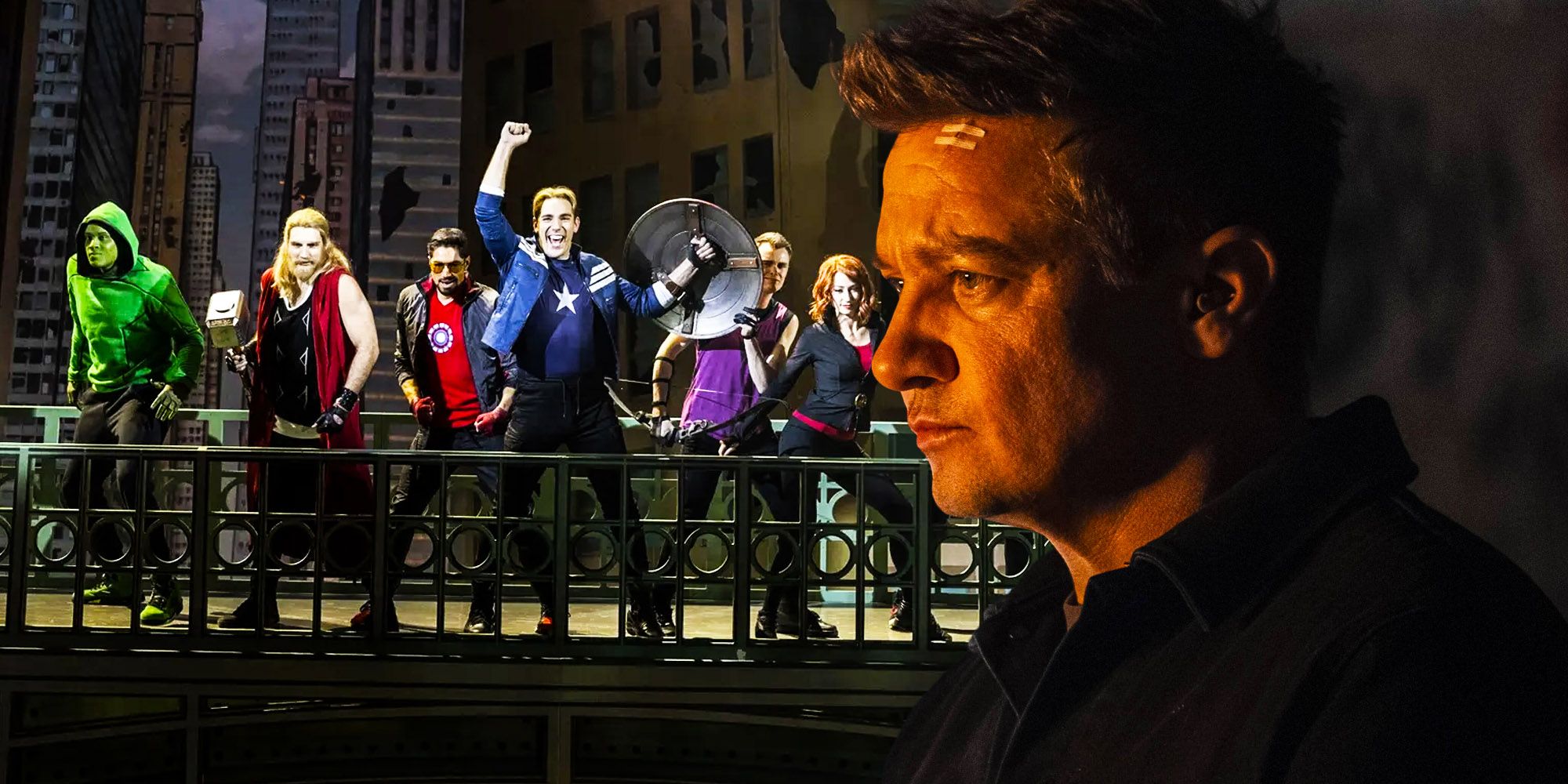 Hawkeye’s Cap Musical invitó a todos los Vengadores, por qué solo él apareció
