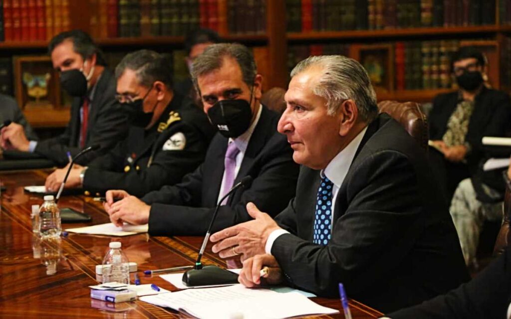 Hay diferencias, pero se antepone el respeto: Segob a Lorenzo Córdova