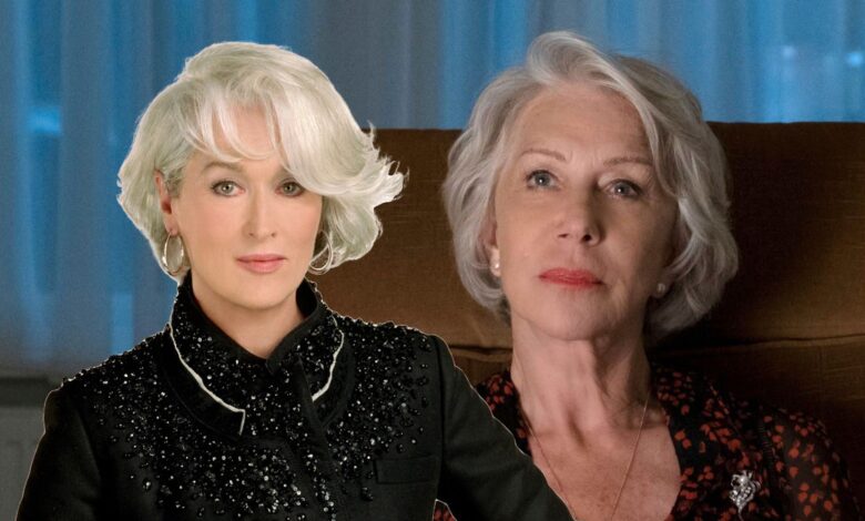 Helen Mirren desmiente los rumores de casting de Devil Wears Prada