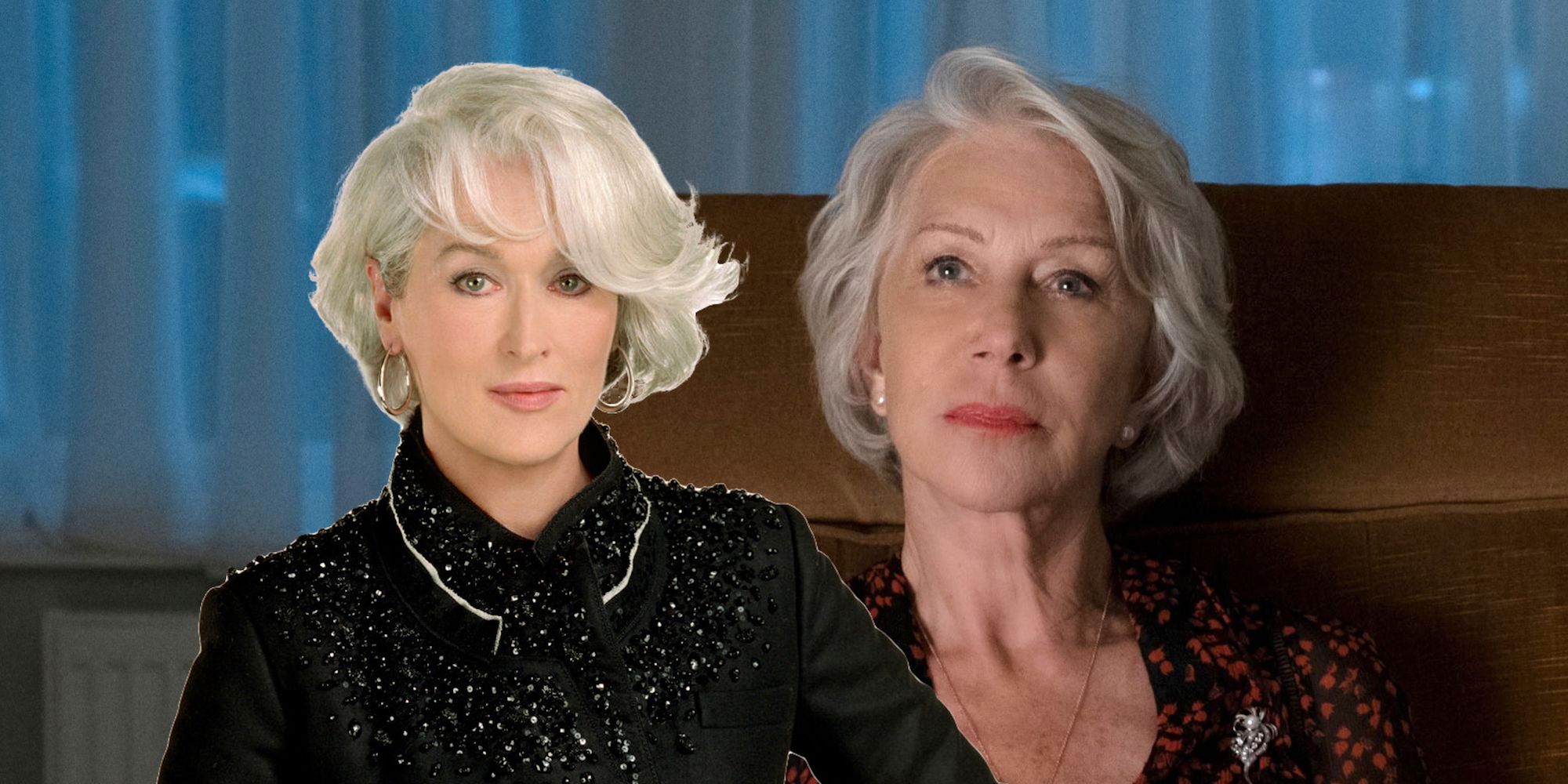 Helen Mirren desmiente los rumores de casting de Devil Wears Prada