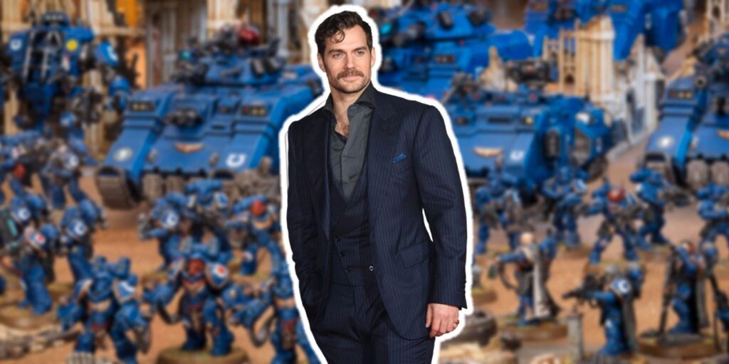 Henry Cavill sorprende a los empleados en la sede de Warhammer en el Reino Unido