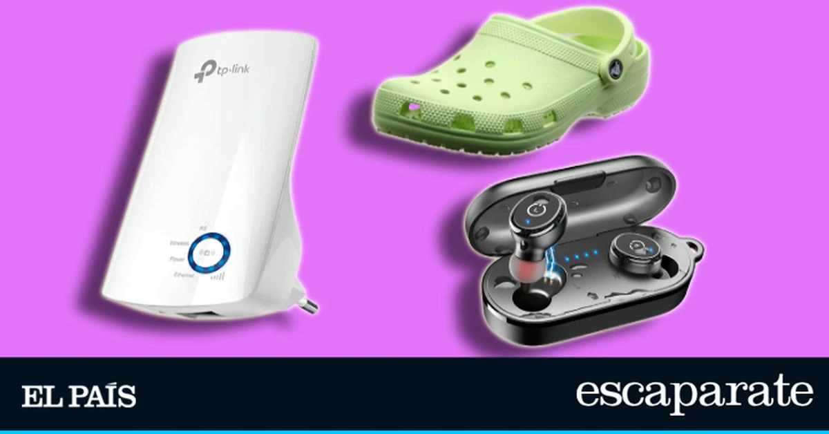 Hogar, tecnología o moda: nueve productos con más de 100.000 valoraciones en Amazon cuyo precio no supera los 35 euros