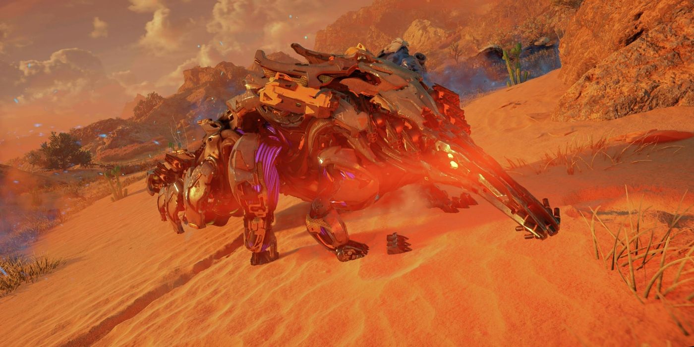 Horizon Forbidden West: Cómo derrotar a Spikesnout