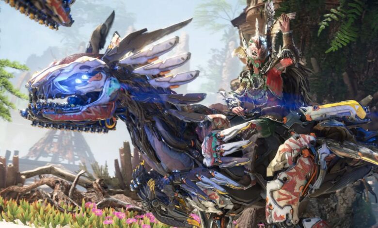 Horizon Forbidden West: Cómo derrotar a un Clawstrider