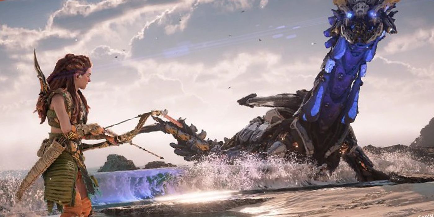 Horizon Forbidden West: Cómo derrotar a un Tideripper