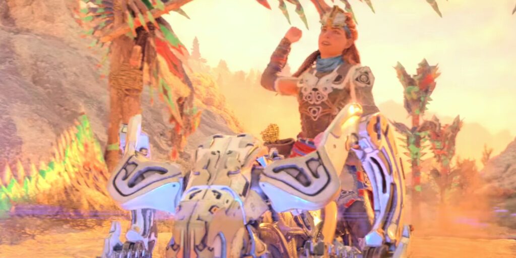 Horizon Forbidden West: Cómo ganar Gauntlet Runs