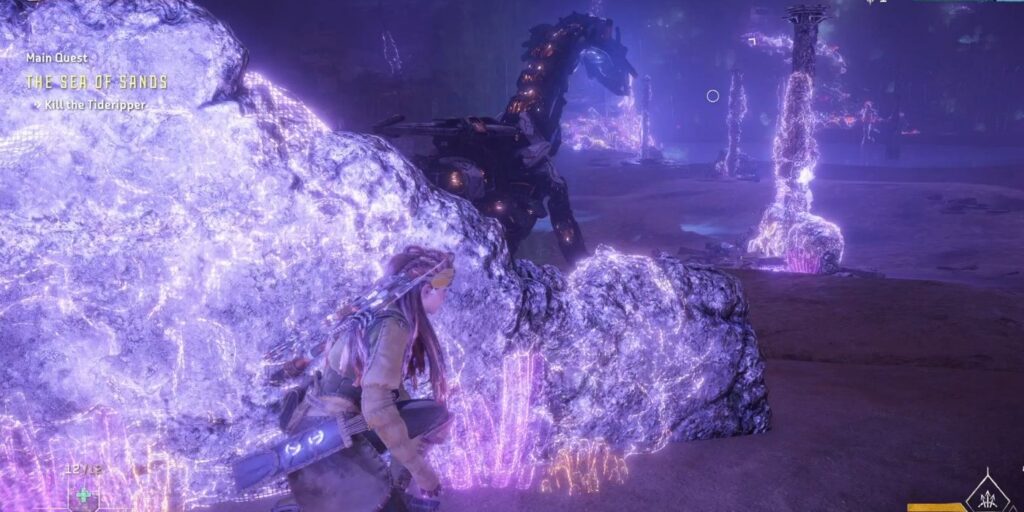 Horizon Forbidden West: Tideripper Boss Guide (Misión Sea Of Sands)