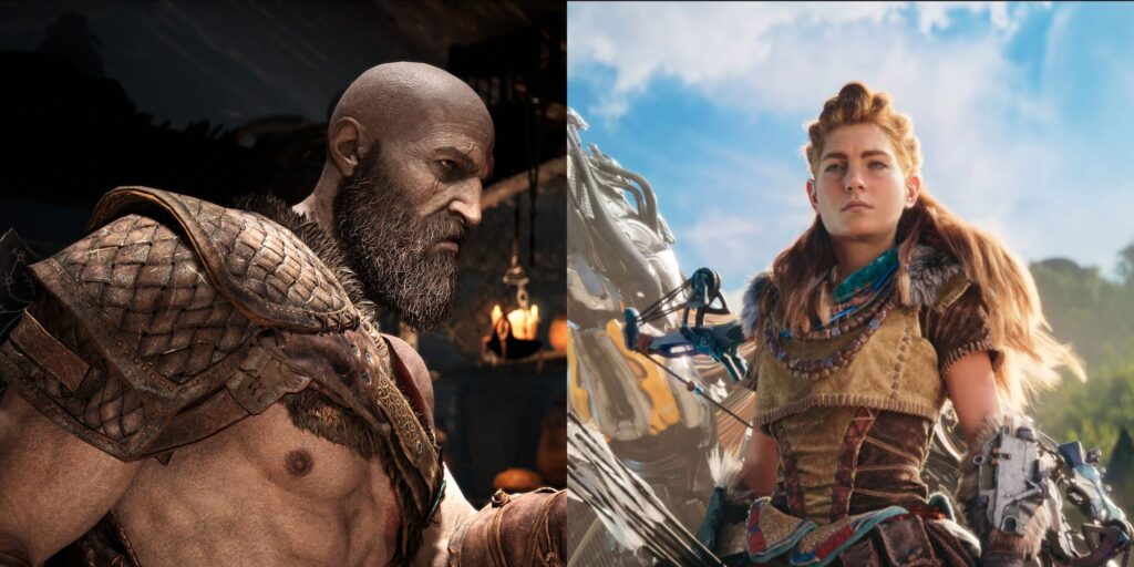 Horizon Forbidden West: Todos los Easter Eggs de God of War