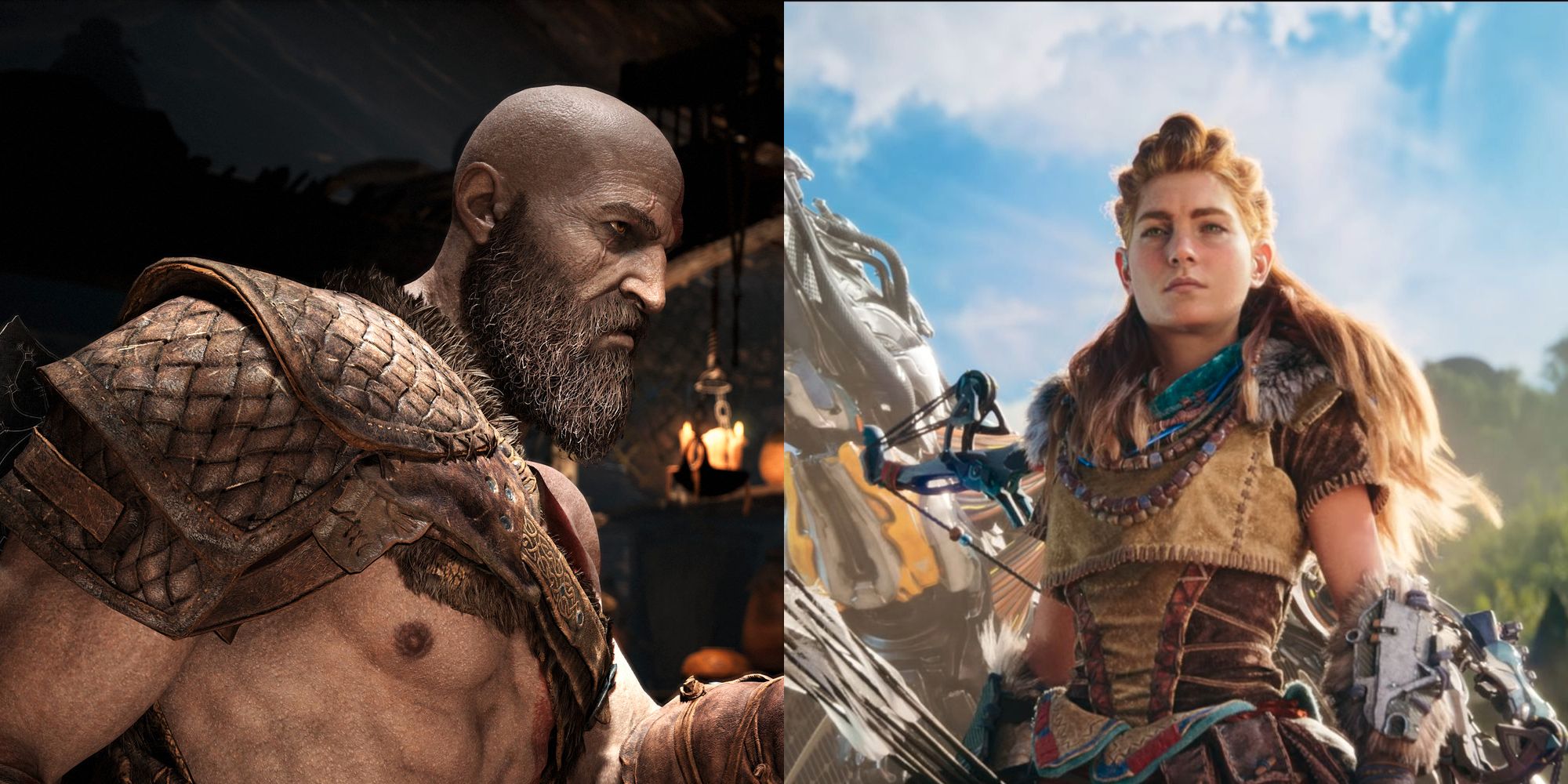 Horizon Forbidden West: Todos los Easter Eggs de God of War