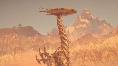 Horizon Forbidden West: cómo anular a Tallneck en Shining Wastes