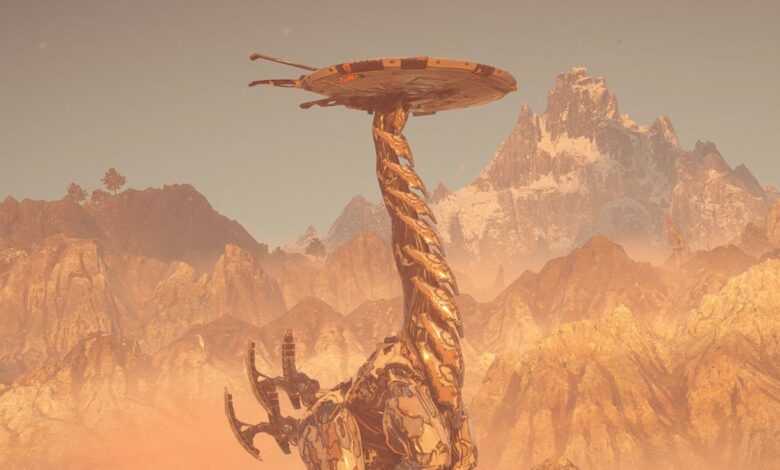 Horizon Forbidden West: cómo anular a Tallneck en Shining Wastes