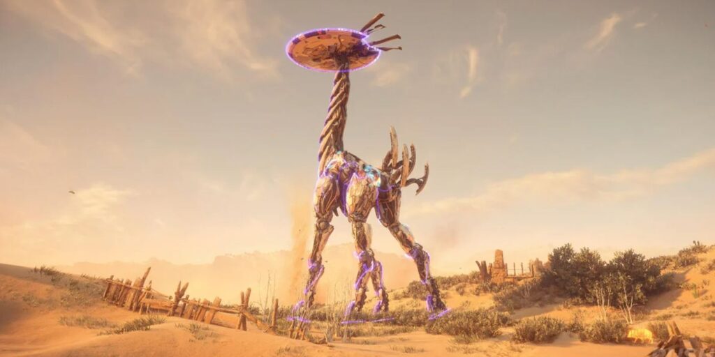 Horizon Forbidden West: cómo anular a Tallneck en The Stillsands