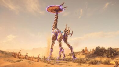 Horizon Forbidden West: cómo anular a Tallneck en The Stillsands