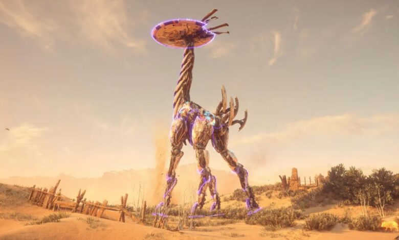 Horizon Forbidden West: cómo anular a Tallneck en The Stillsands