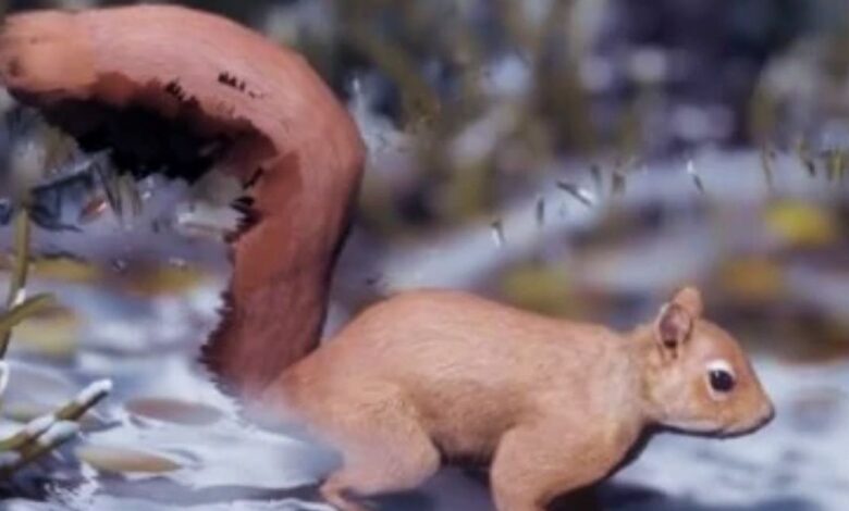 Horizon Forbidden West: dónde encontrar huesos y pieles de ardilla