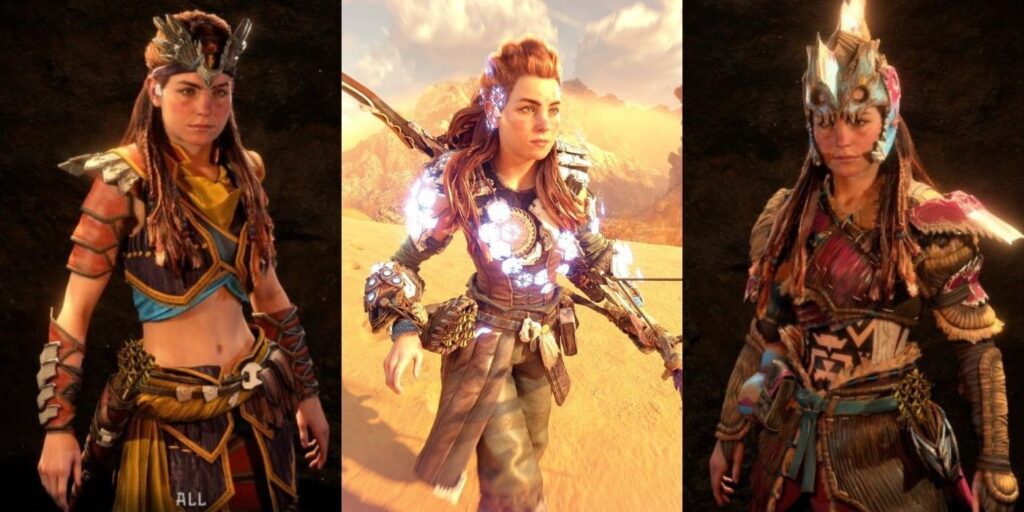 Horizon Forbidden West: los 10 mejores atuendos de Aloy