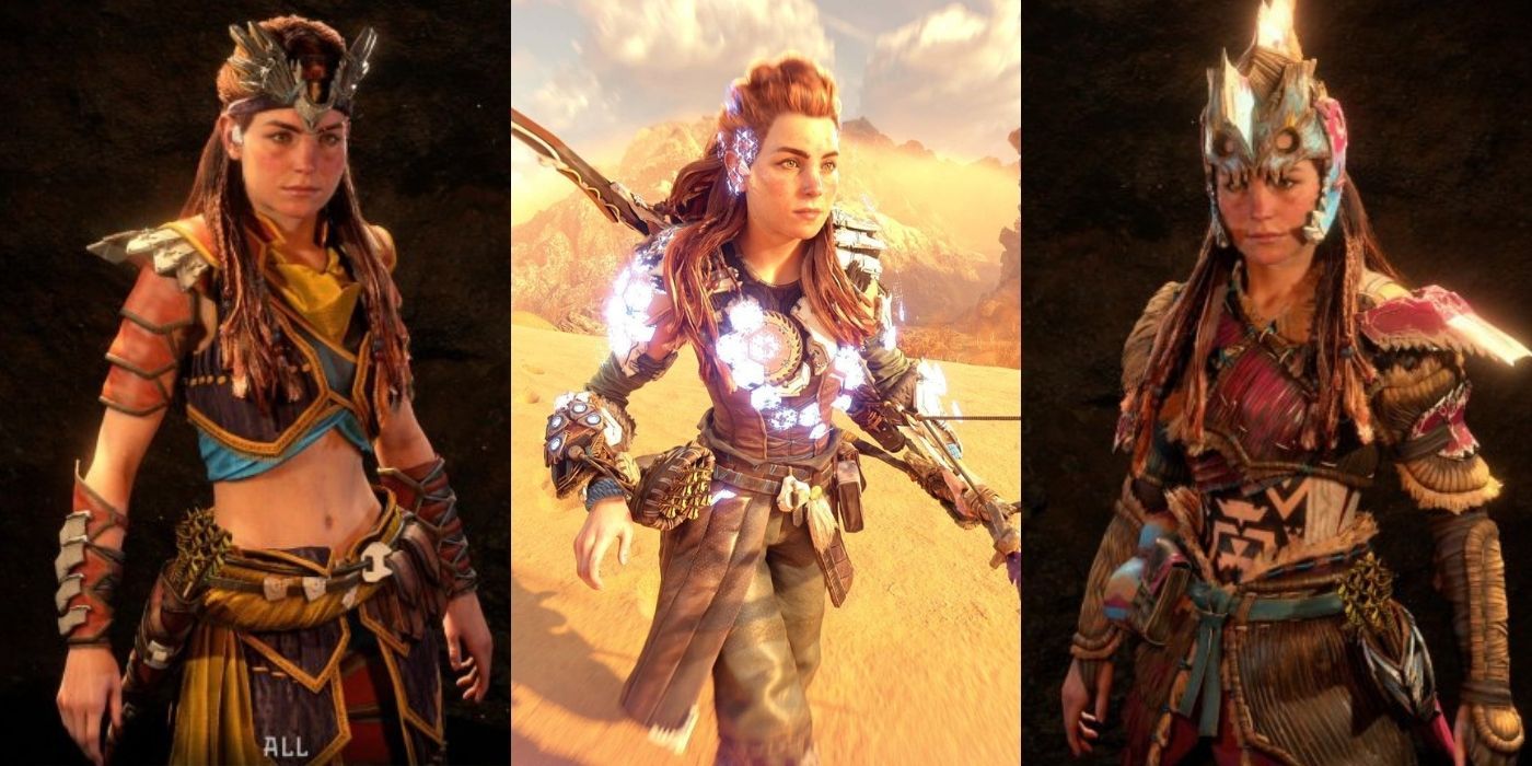 Horizon Forbidden West: los 10 mejores atuendos de Aloy