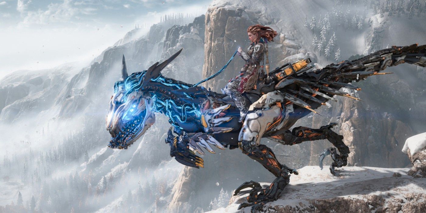Horizon Forbidden West: todas las máquinas montables que Aloy puede montar