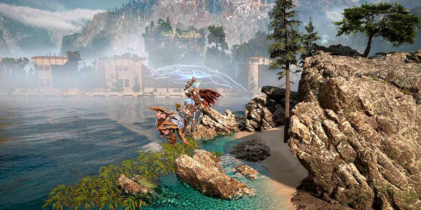 Horizon Forbidden West: todas las ubicaciones de Vista Point