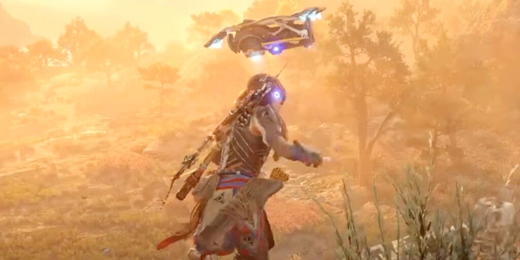 Horizon Forbidden West: todas las ubicaciones de drones de encuesta