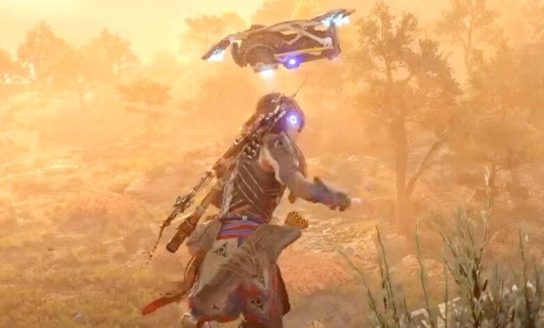 Horizon Forbidden West: todas las ubicaciones de drones de encuesta