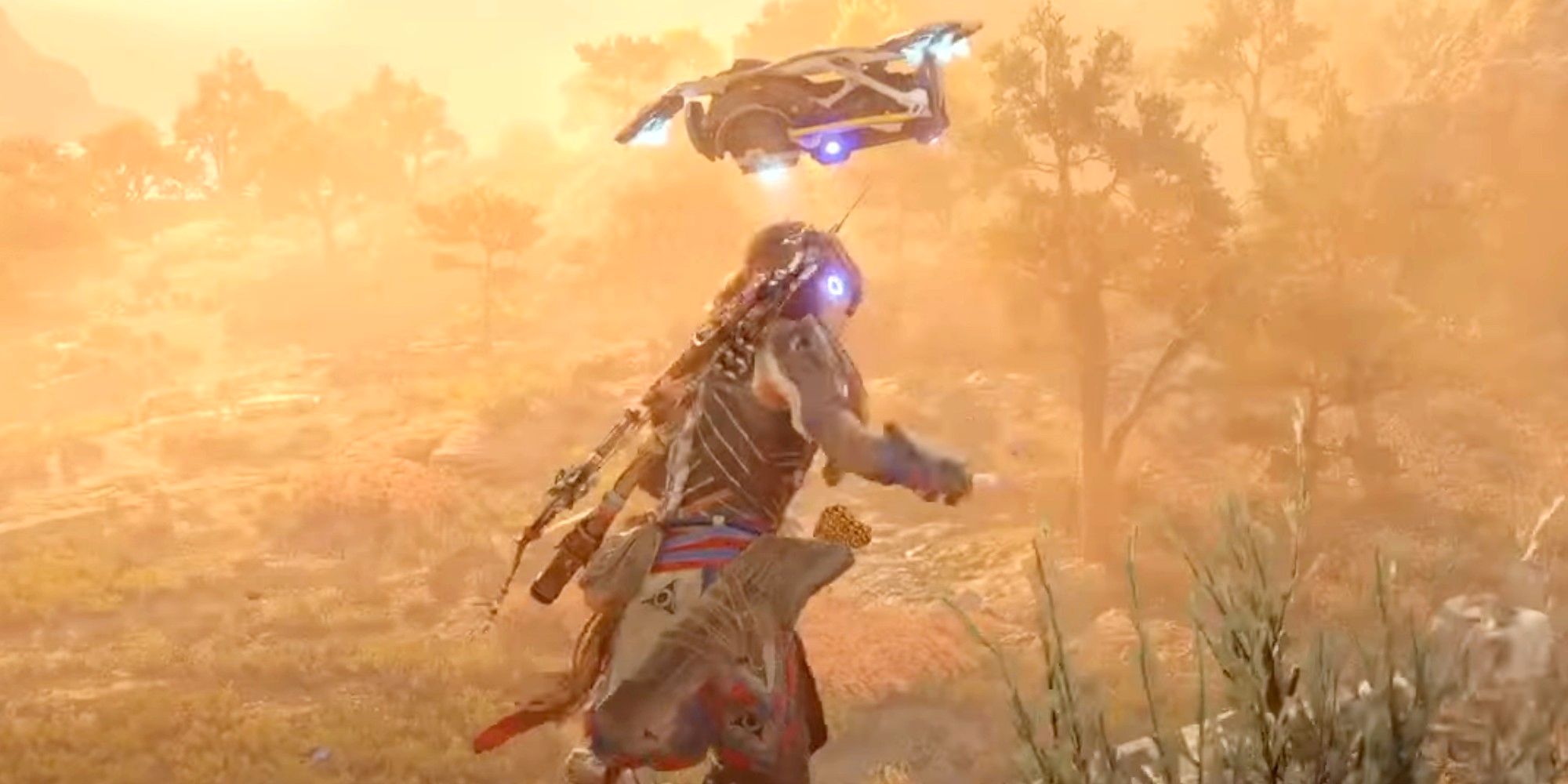 Horizon Forbidden West: todas las ubicaciones de drones de encuesta