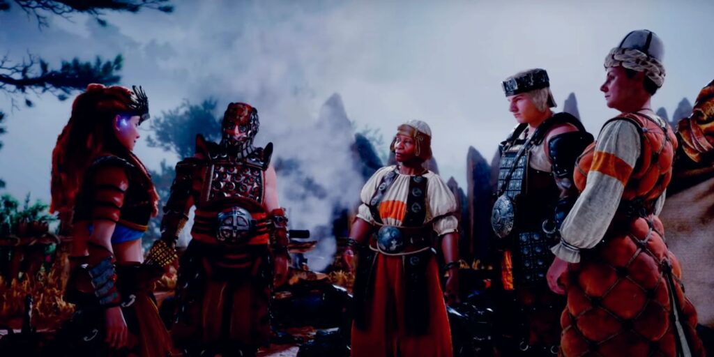 Horizon Forbidden West: todas las ubicaciones de los contratistas de salvamento