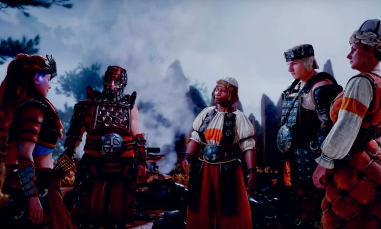 Horizon Forbidden West: todas las ubicaciones de los contratistas de salvamento