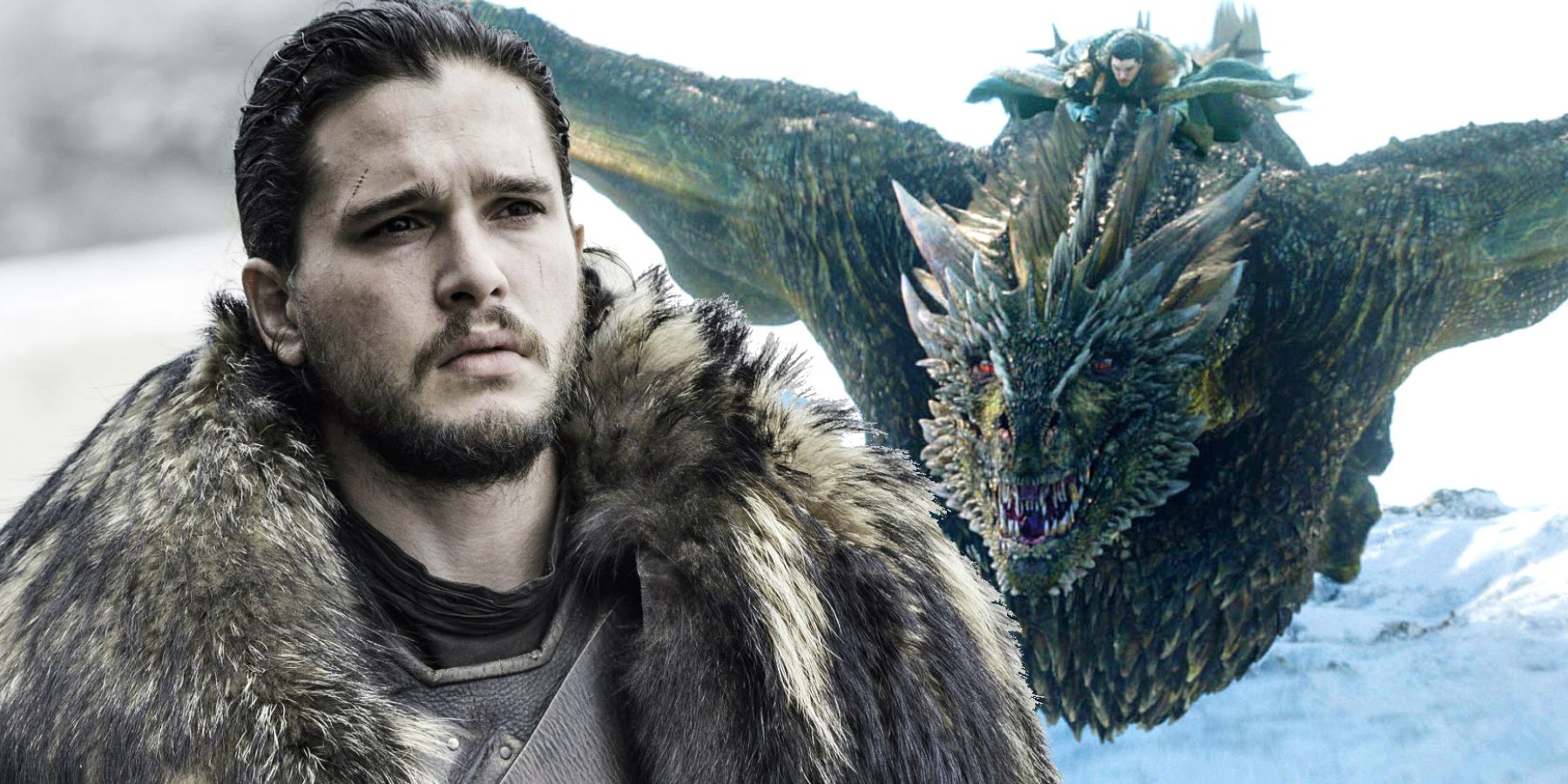 House Of The Dragon puede responder una pregunta importante de Jon Snow Warg
