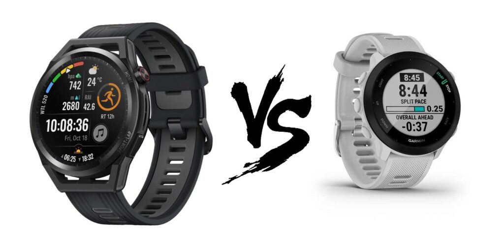 Huawei Watch GT Runner vs Garmin Forerunner 55