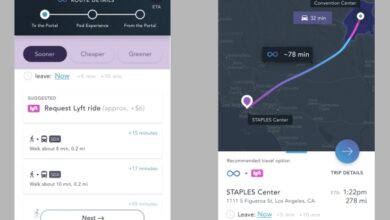 Hyperloop One y HERE crearon una aplicación para pasajeros Hyperloop