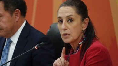 INE ordena a Sheinbaum eliminar otro mensaje que viola la veda por la revocación de mandato