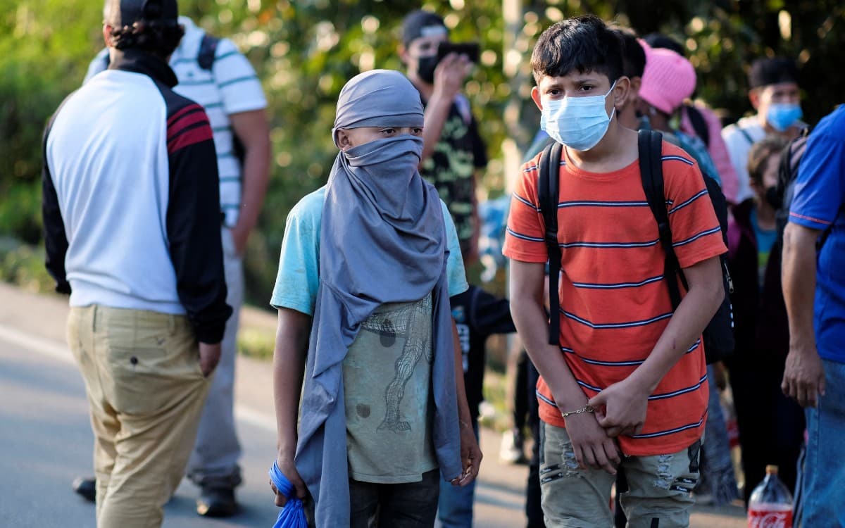 INM asegura a más de mil migrantes en un día