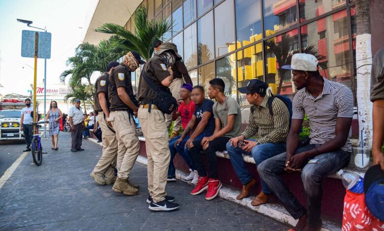 INM interceptó durante la última semana a más de 5 mil migrantes irregulares en México
